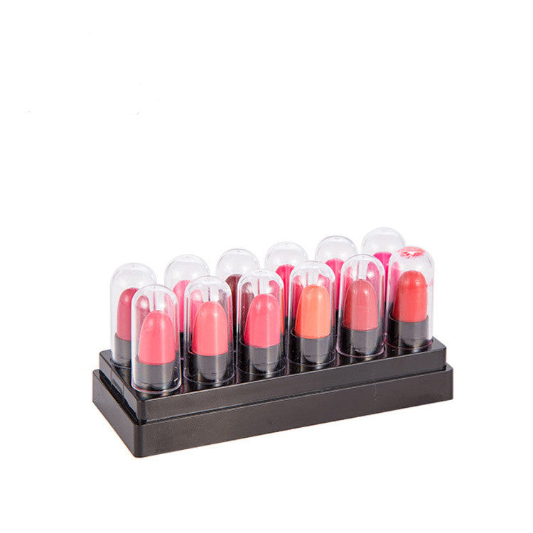 12 color small lipstick 12 color small lipstick
